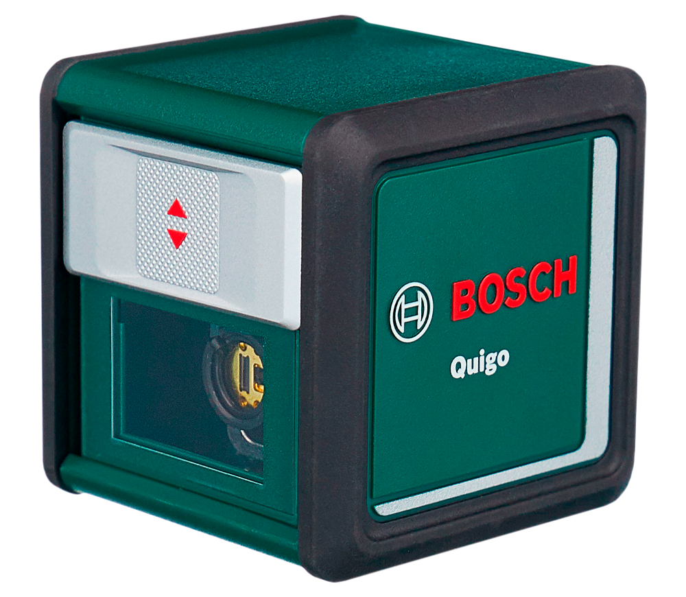 Лазерный уровень BOSCH Quigo III 2луча 10m photo