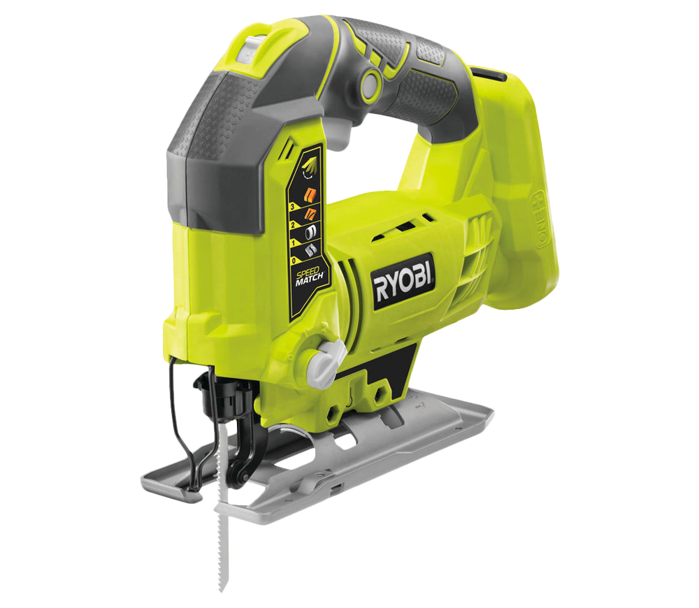 Лобзик аккумуляторный (без аккумуляторов) RYOBI R18JS-0 18В photo