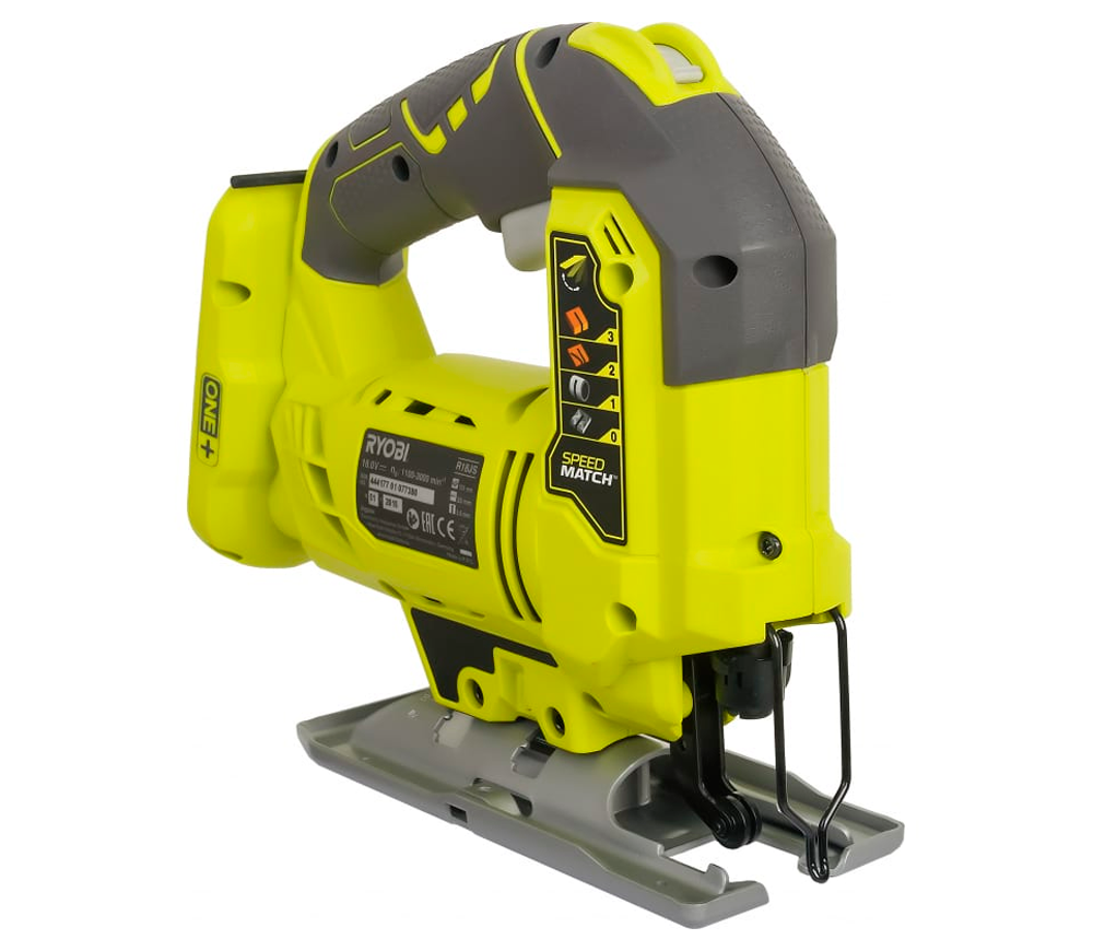 Лобзик аккумуляторный (без аккумуляторов) RYOBI R18JS-0 18В photo 0