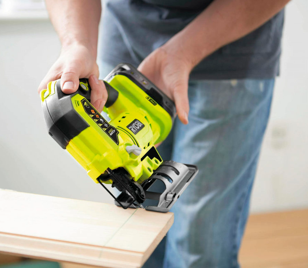 Лобзик аккумуляторный (без аккумуляторов) RYOBI R18JS-0 18В photo 3