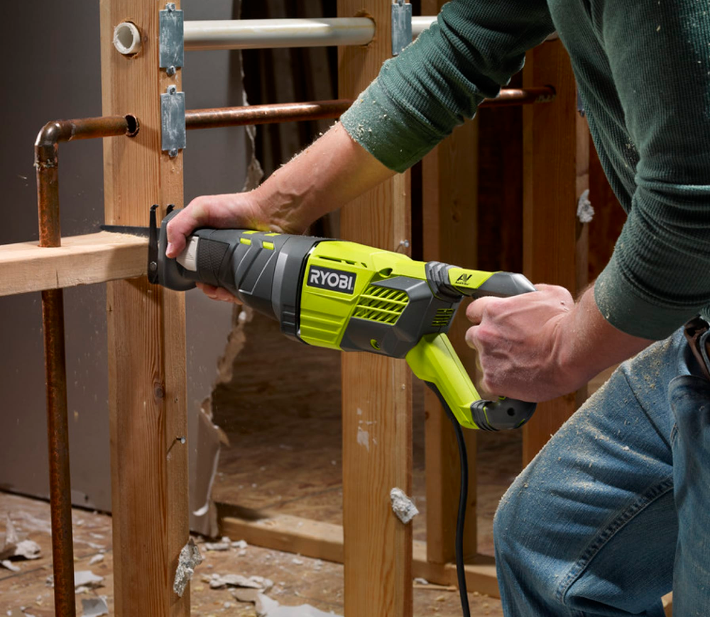 Сабельная пила Ryobi RRS1200-K 1200вт photo 5