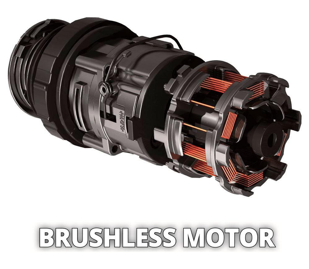 Перфоратор аккумуляторный (без аккумуляторов) EINHELL HEROCCO XPWR SOLO 18 2.2Дж 18В photo 4