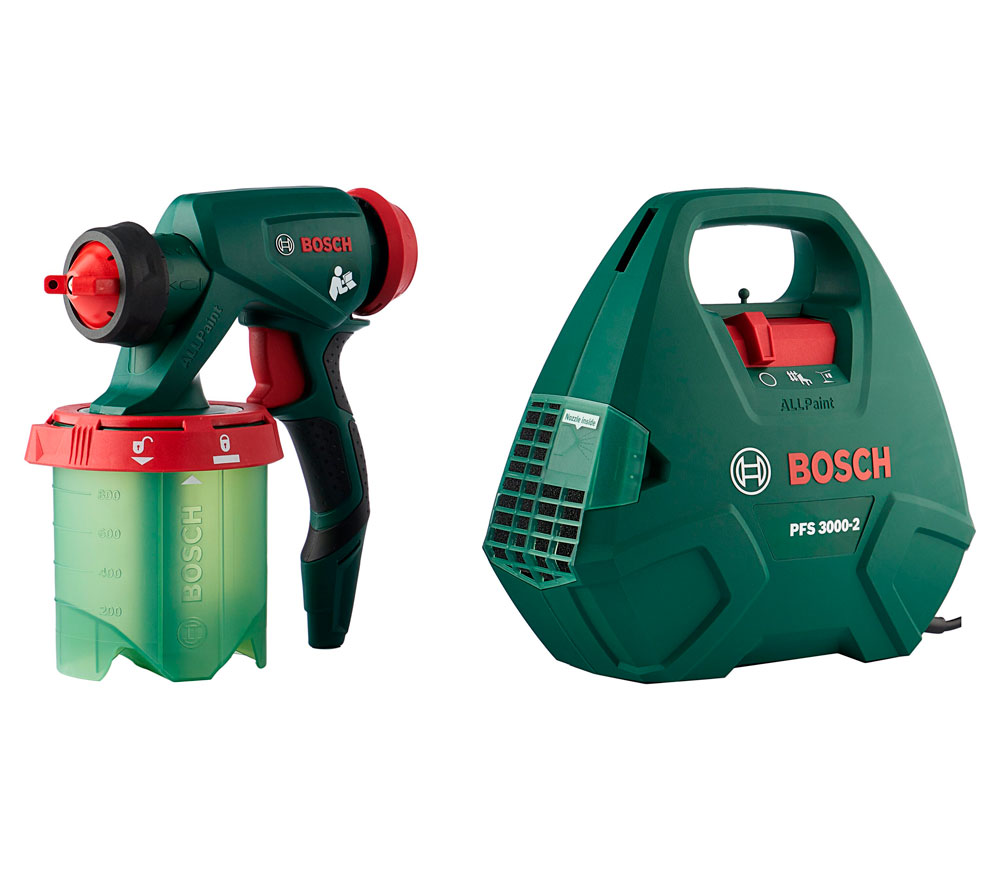 Краскопульт BOSCH PFS3000-2 (0603207100) 650вт photo 0