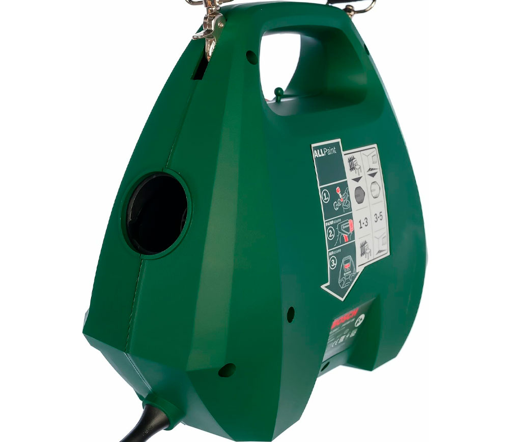 Краскопульт BOSCH PFS3000-2 (0603207100) 650вт photo 6