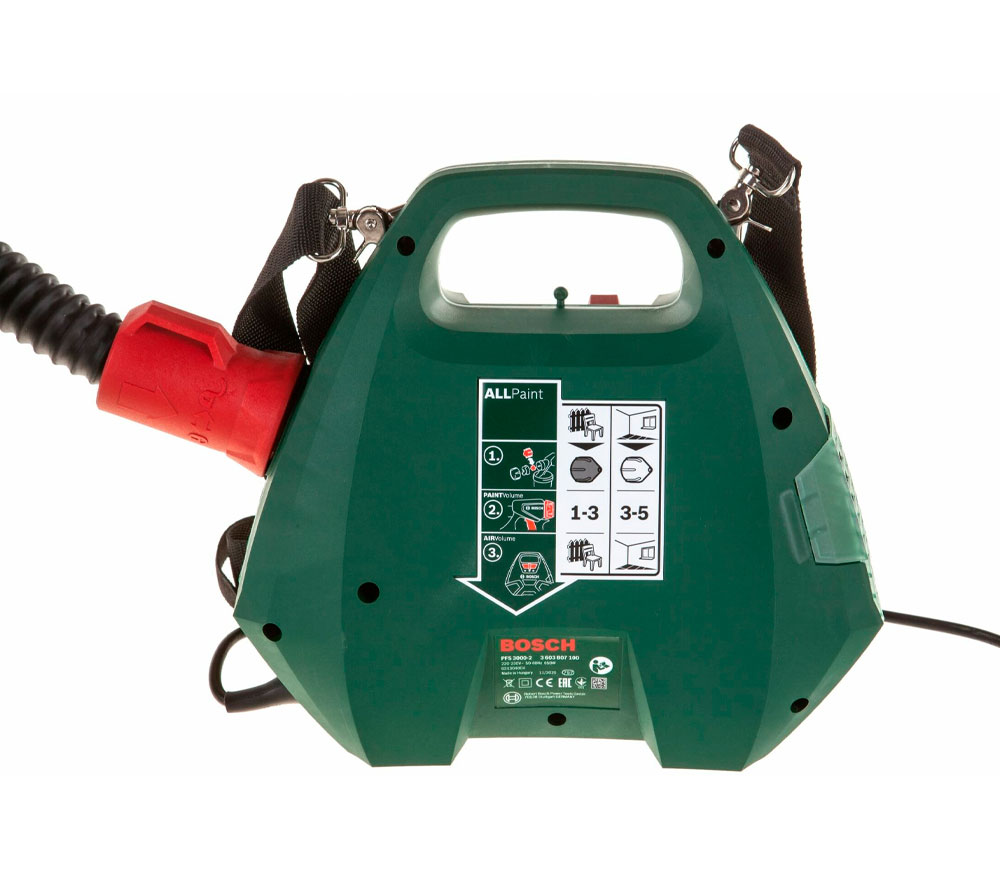 Краскопульт BOSCH PFS3000-2 (0603207100) 650вт photo 7