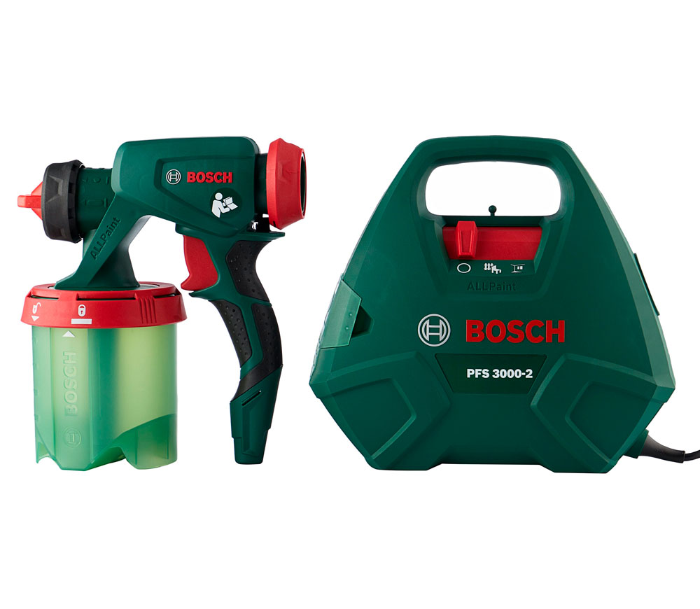 Краскопульт BOSCH PFS3000-2 (0603207100) 650вт photo 1