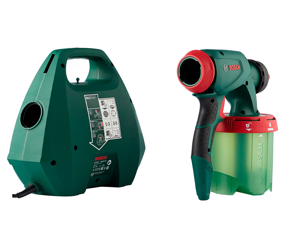 Краскопульт BOSCH PFS3000-2 (0603207100) 650вт photo 2