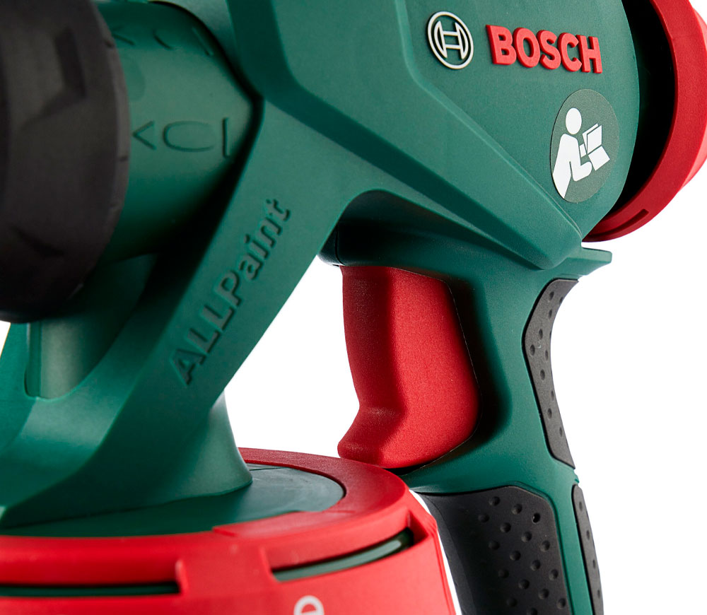 Краскопульт BOSCH PFS3000-2 (0603207100) 650вт photo 10