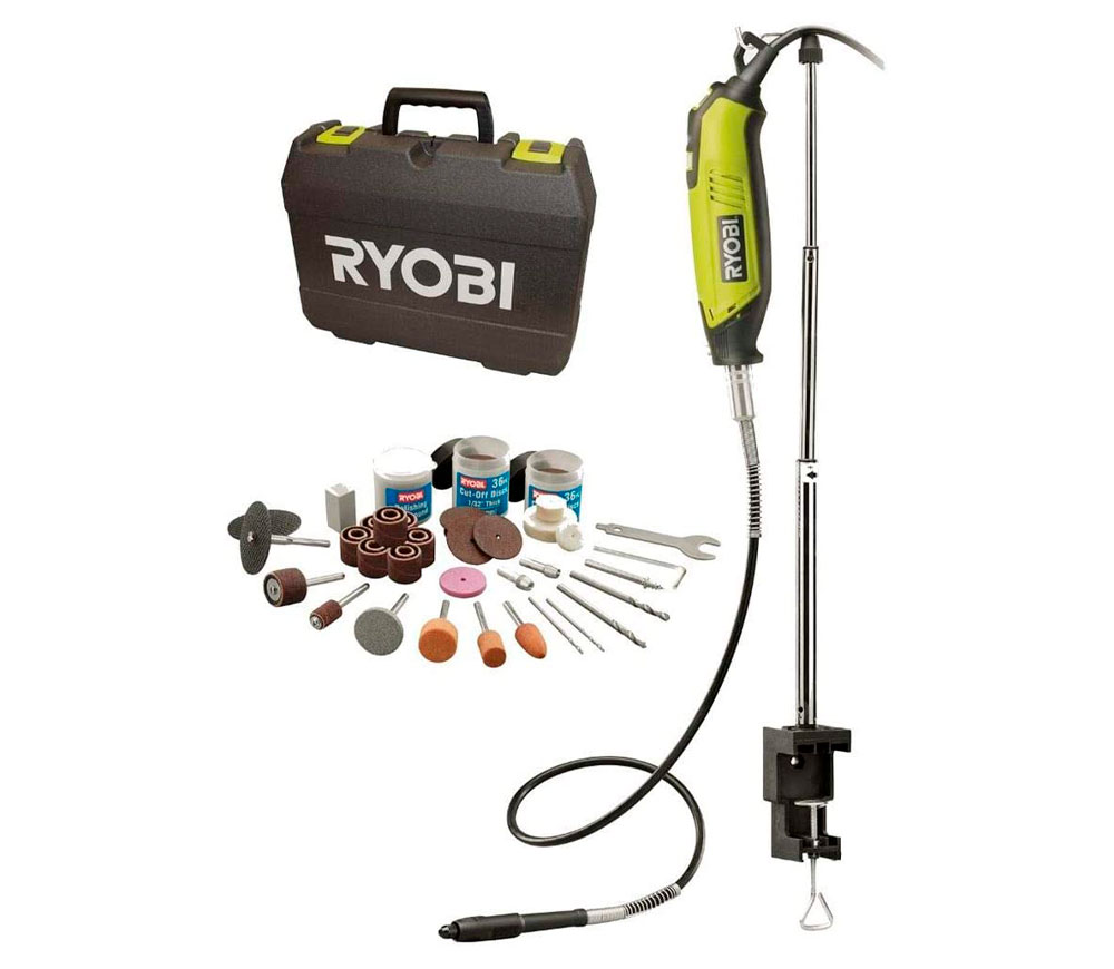 Шлифмашина прямая Ryobi EHT150V 150вт photo 0