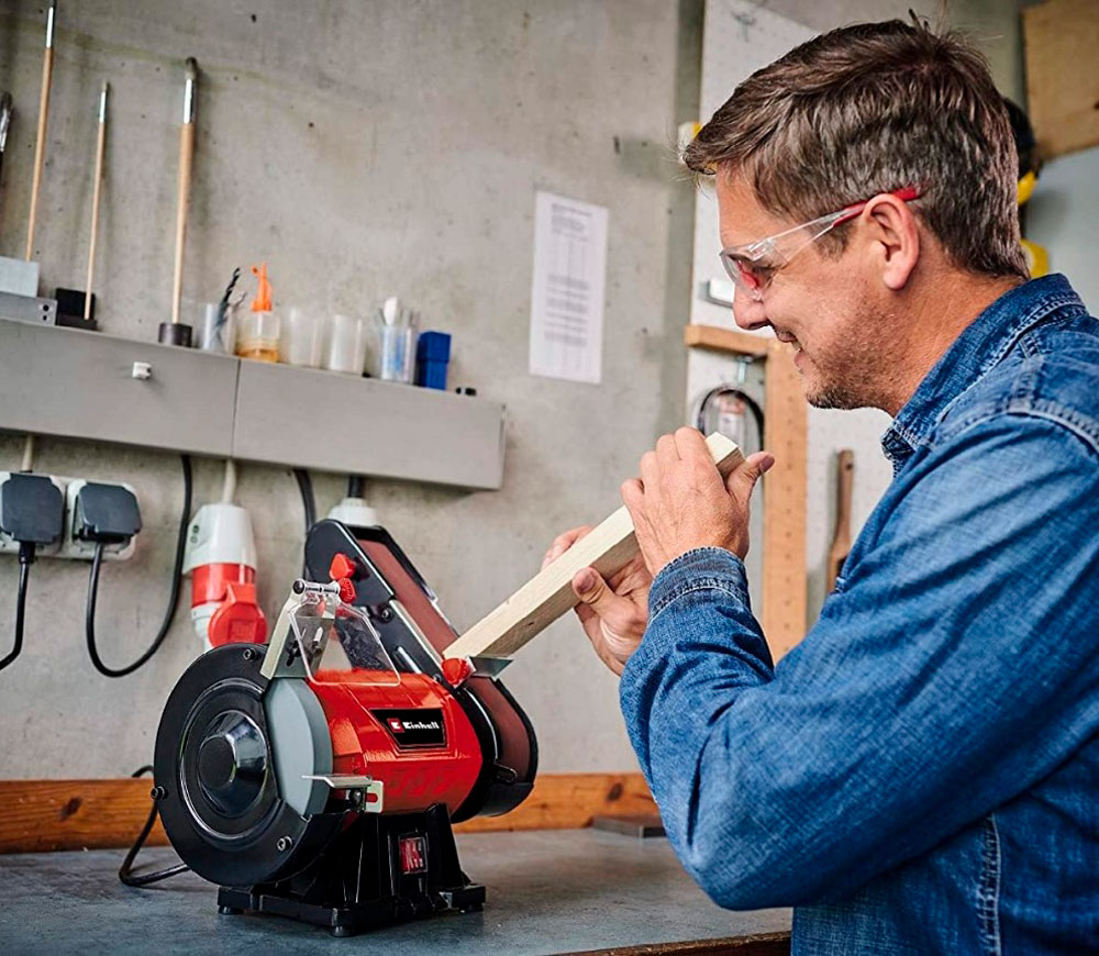 Точильный станок Einhell TC-US 350 (44.661.54) 350вт 150мм photo 8