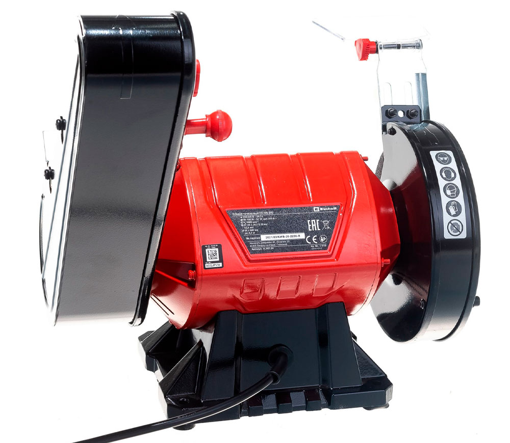 Точильный станок Einhell TC-US 350 (44.661.54) 350вт 150мм photo 1
