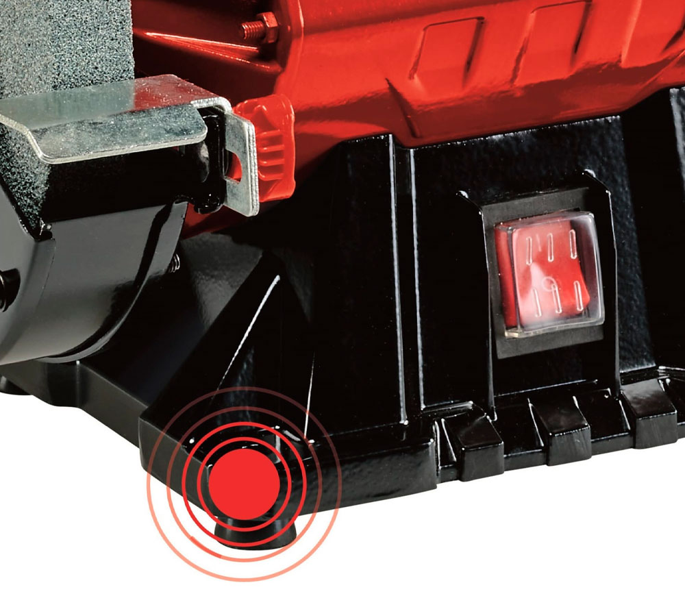Точильный станок Einhell TC-US 350 (44.661.54) 350вт 150мм photo 4