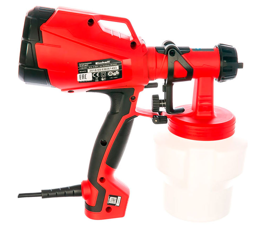 Aparat de vopsit EINHELL TC-SY 500 P (42.600.10) 500w photo 1