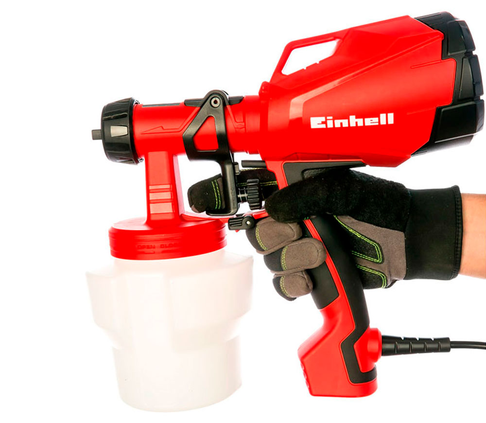 Aparat de vopsit EINHELL TC-SY 500 P (42.600.10) 500w photo 2