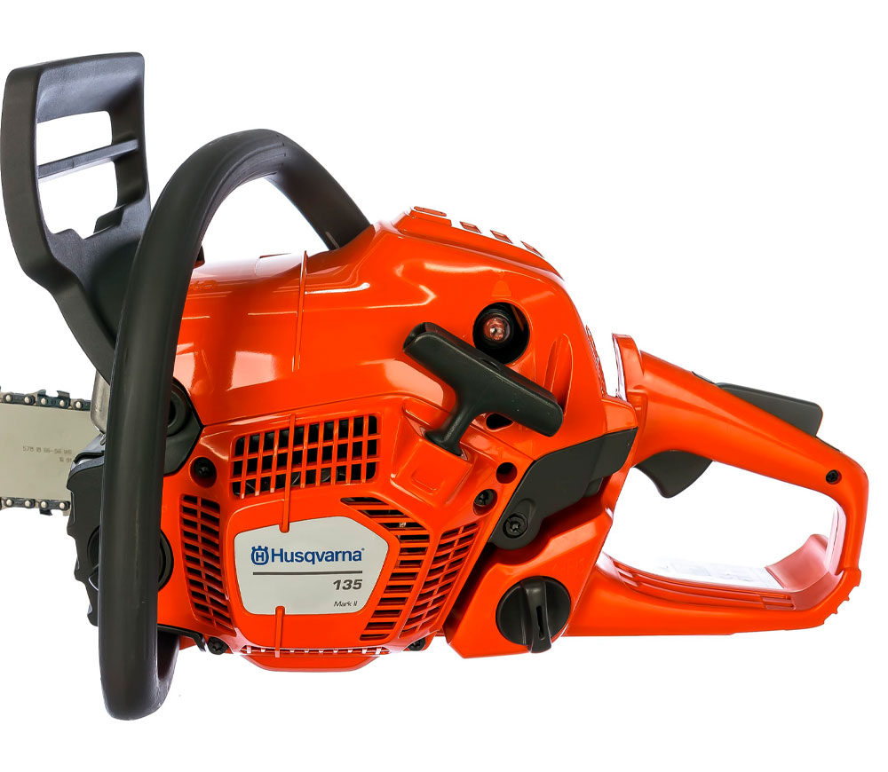 Fierăstrău cu lanț pe benzină Husqvarna 135 Mark II 400mm 38cm3 photo 1