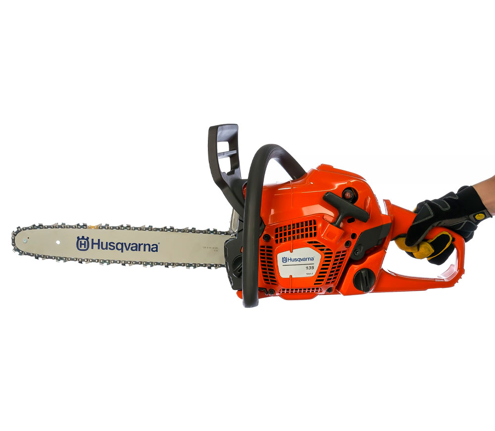 Fierăstrău cu lanț pe benzină Husqvarna 135 Mark II 400mm 38cm3 photo 2