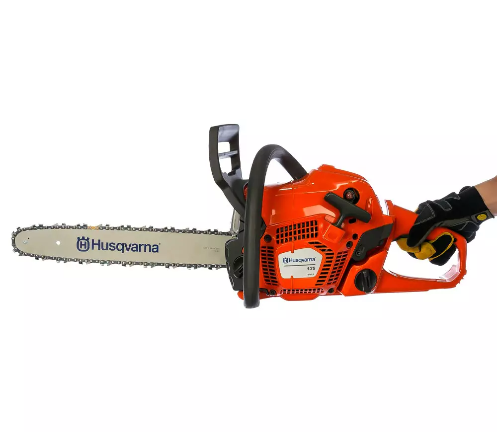 Цепная пила бензиновая Husqvarna 135 Mark II 400мм 38см3 photo 2