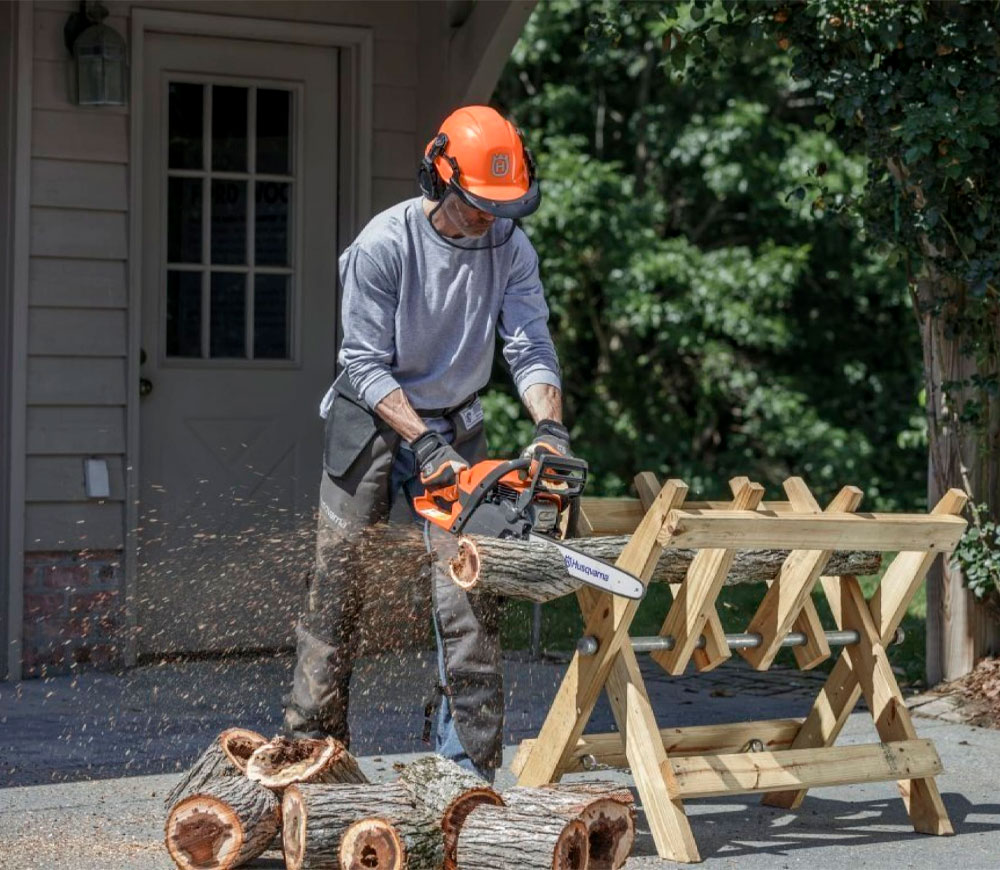 Fierăstrău cu lanț pe benzină Husqvarna 135 Mark II 400mm 38cm3 photo 3