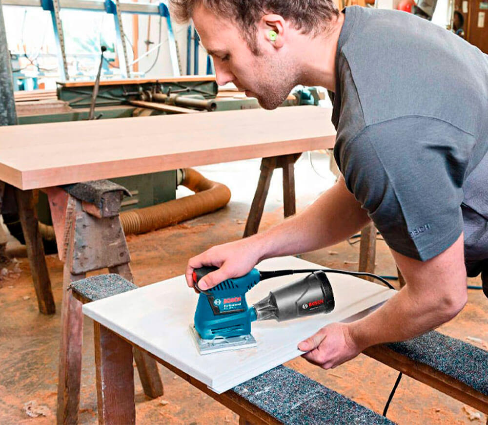 Шлифмашина вибрационная BOSCH GSS 140-1 A 180вт photo 3