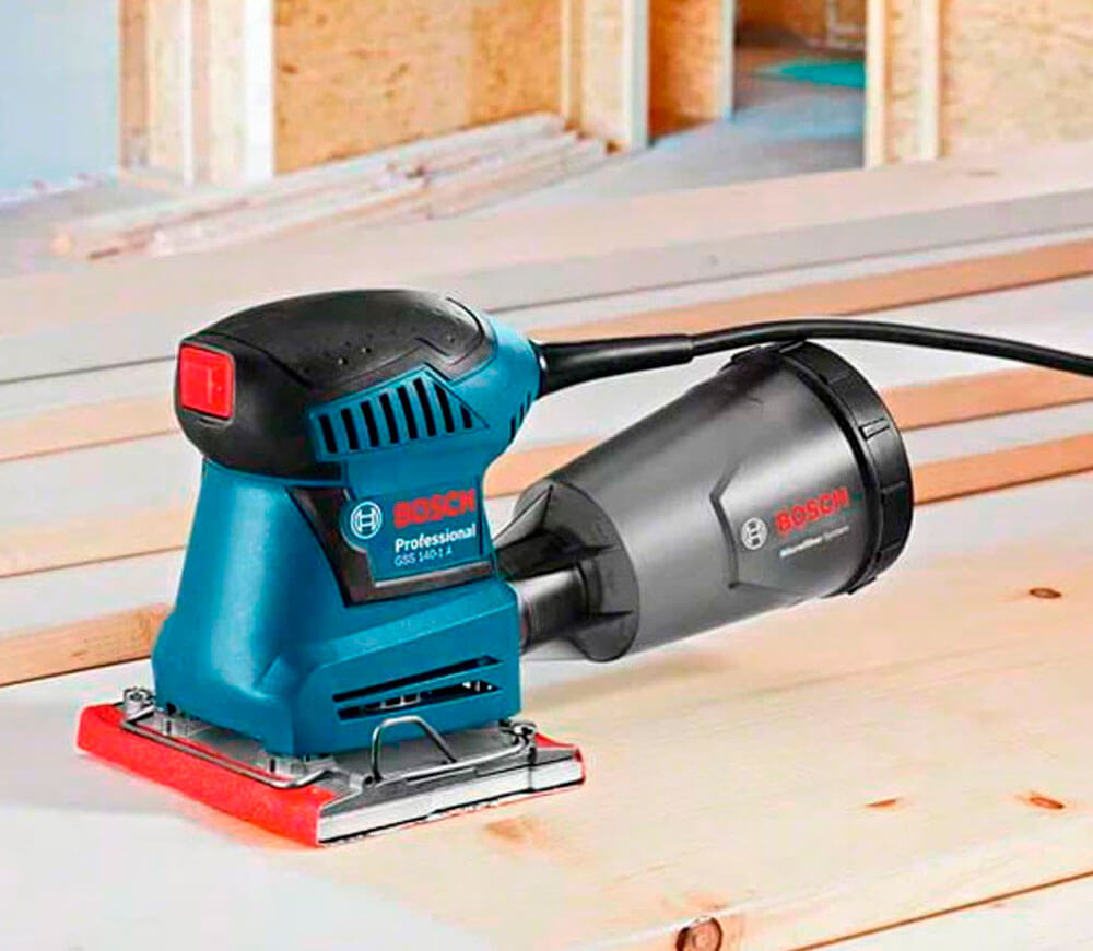 Шлифмашина вибрационная BOSCH GSS 140-1 A 180вт photo 1