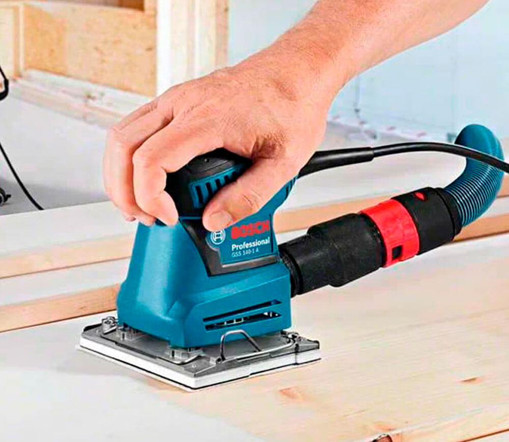 Шлифмашина вибрационная BOSCH GSS 140-1 A 180вт photo 0