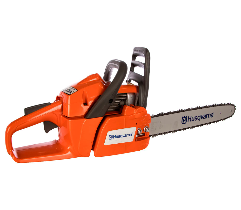 Fierăstrău cu lanț pe benzină Husqvarna 120 Mark II 350mm 38.2cm3 photo 1