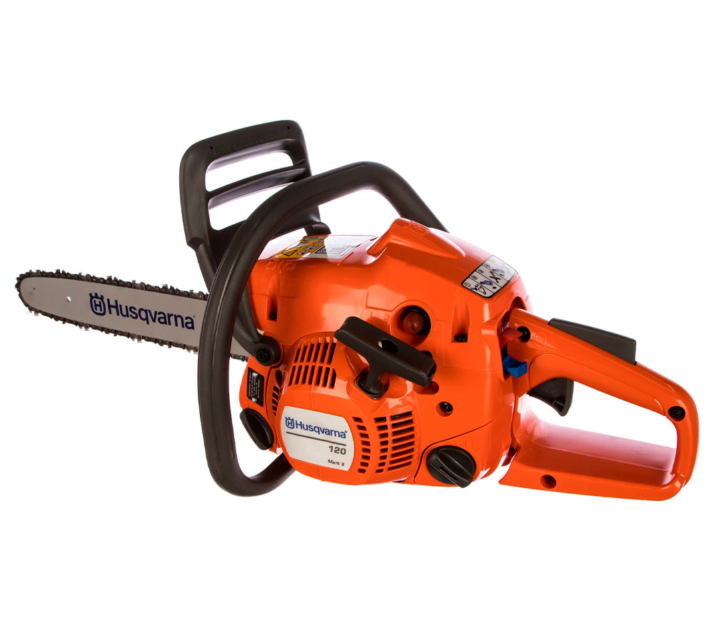Fierăstrău cu lanț pe benzină Husqvarna 120 Mark II 350mm 38.2cm3 photo 2