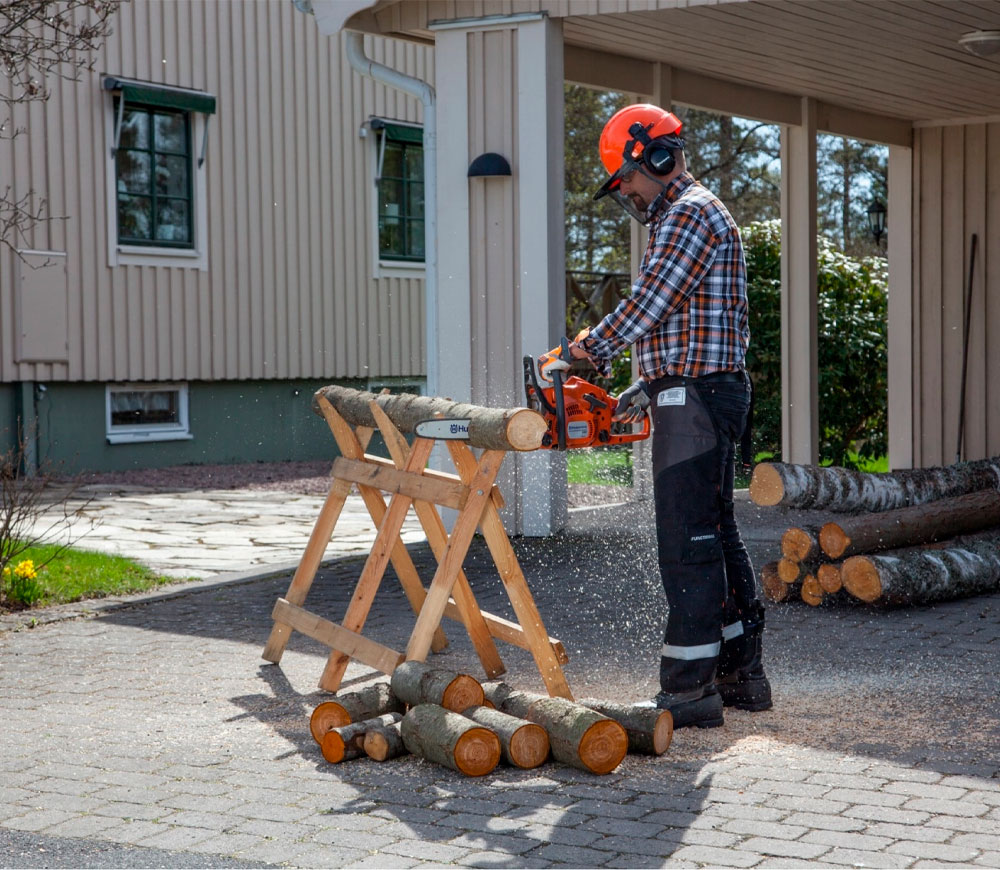 Fierăstrău cu lanț pe benzină Husqvarna 120 Mark II 350mm 38.2cm3 photo 4