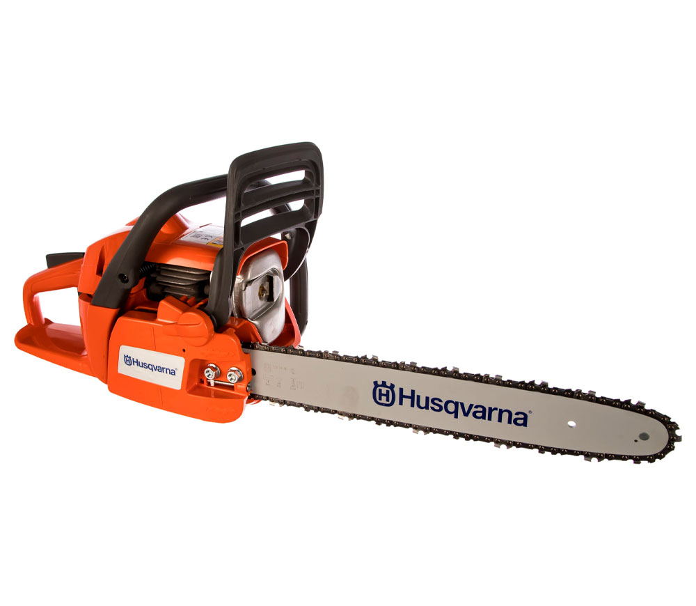 Fierăstrău cu lanț pe benzină Husqvarna 120 Mark II 350mm 38.2cm3 photo 0