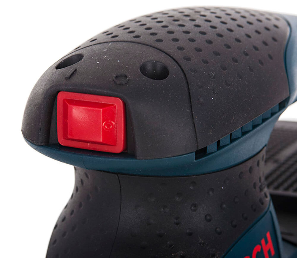Mașină de șlefuit excentrică BOSCH GEX125-1AE 250w 125mm photo 3