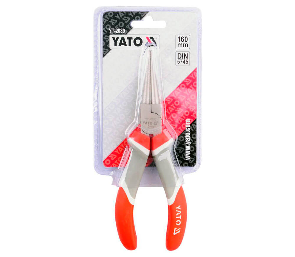 Круглогубцы YATO YT2030 160мм photo 0