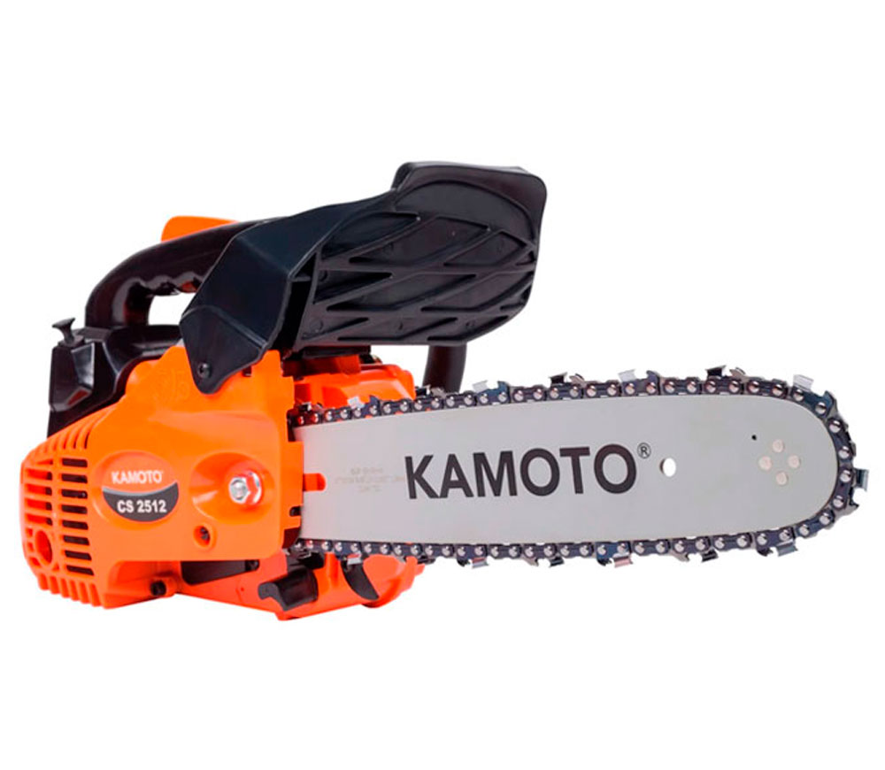 Цепная пила бензиновая KAMOTO CS 2512 300мм 25см3 photo 2