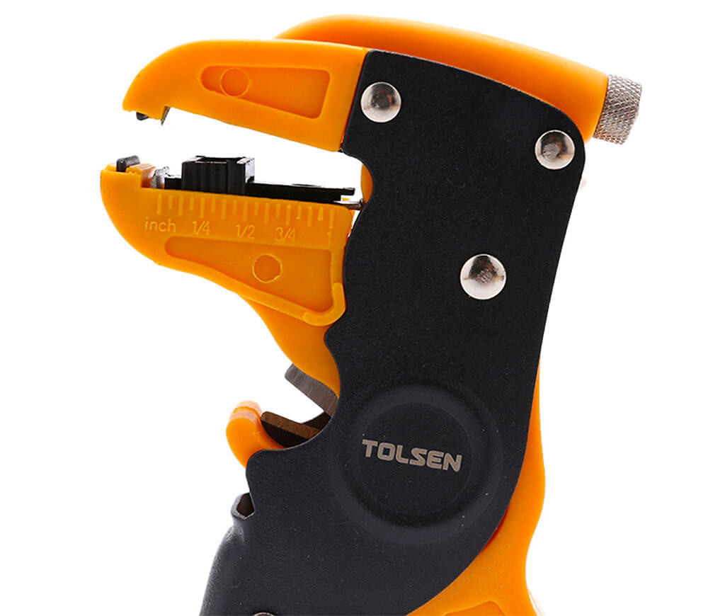Клещи для снятия изоляции Tolsen 38050 photo 2