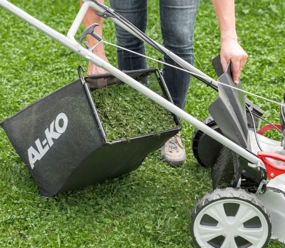 Газонокосилка бензиновая AL-KO EASY 4.20 P-S 420мм 2.72лс photo 3
