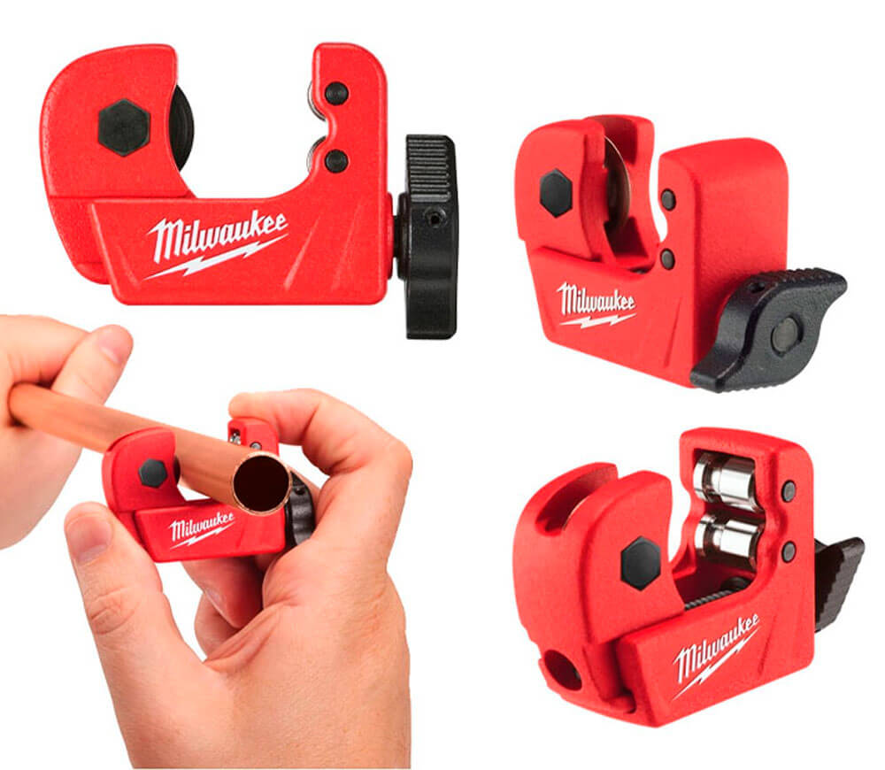 Clești de tăiat țevi din metal MILWAUKEE 48229258 3-22mm photo 1