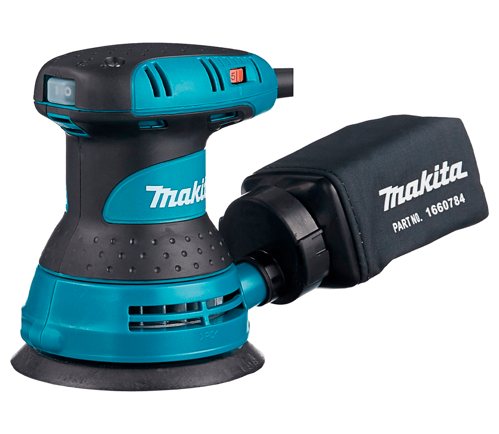 Шлифмашина эксцентриковая MAKITA BO5031 300вт 125мм photo