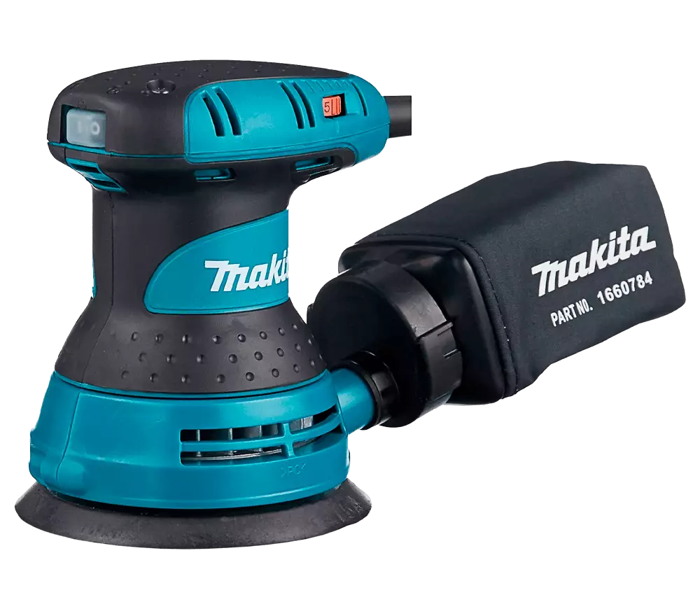 Mașină de șlefuit excentrică MAKITA BO5031 300w 125mm photo