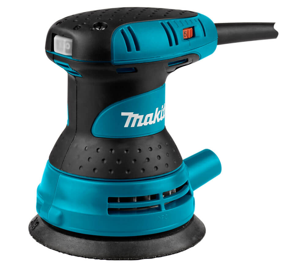 Шлифмашина эксцентриковая MAKITA BO5031 300вт 125мм photo 4