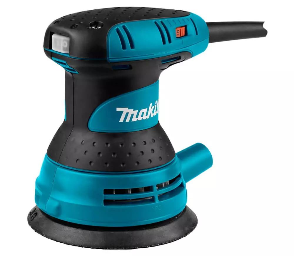 Mașină de șlefuit excentrică MAKITA BO5031 300w 125mm photo 4