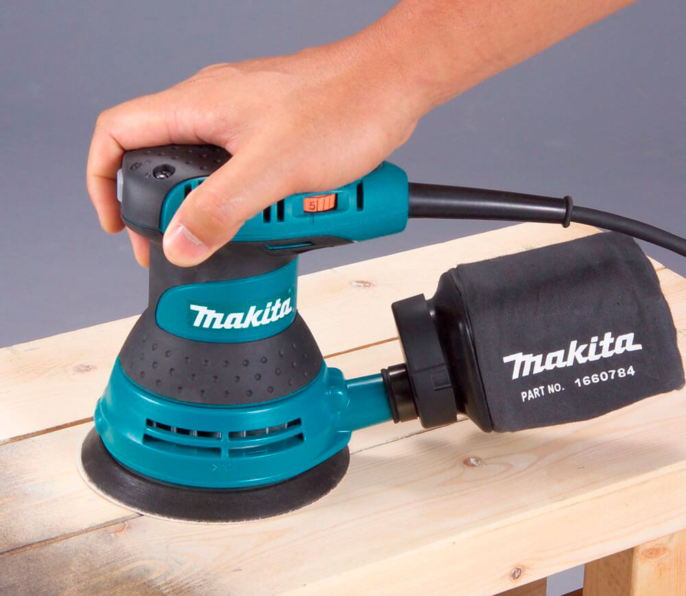 Шлифмашина эксцентриковая MAKITA BO5031 300вт 125мм photo 10
