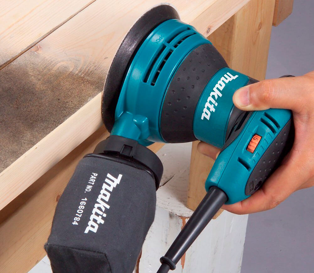 Шлифмашина эксцентриковая MAKITA BO5031 300вт 125мм photo 11