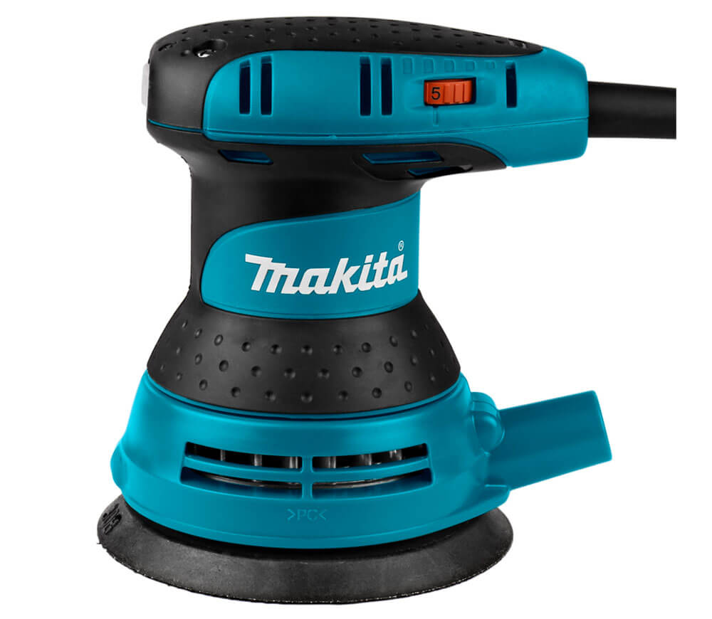 Шлифмашина эксцентриковая MAKITA BO5031 300вт 125мм photo 5