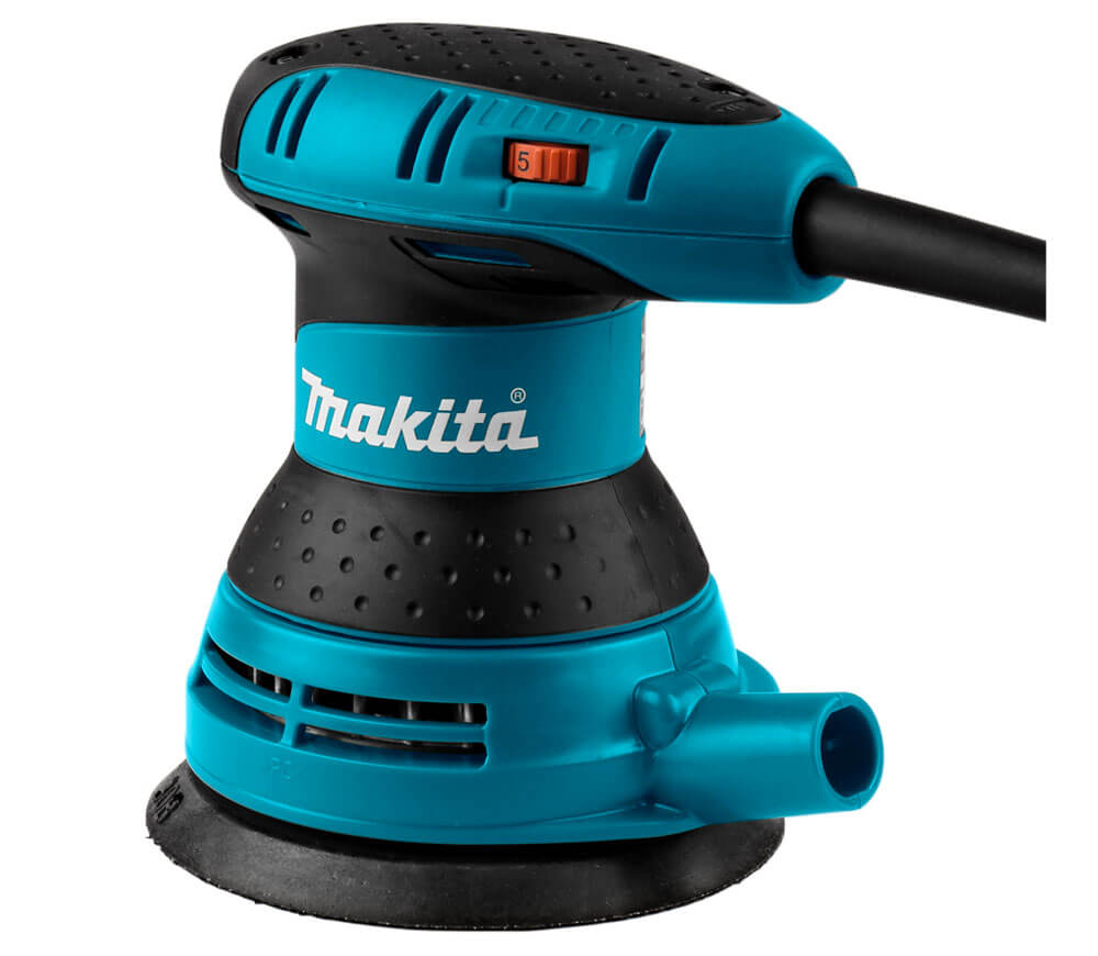 Шлифмашина эксцентриковая MAKITA BO5031 300вт 125мм photo 6