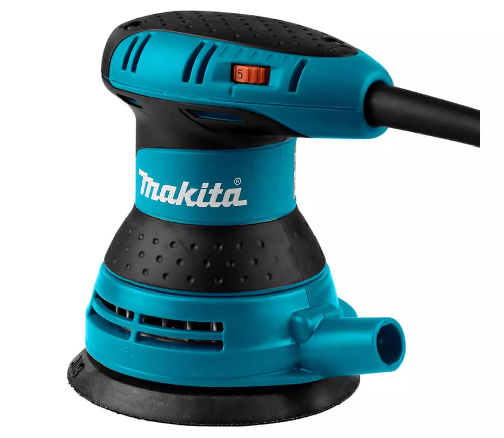 Mașină de șlefuit excentrică MAKITA BO5031 300w 125mm photo 6
