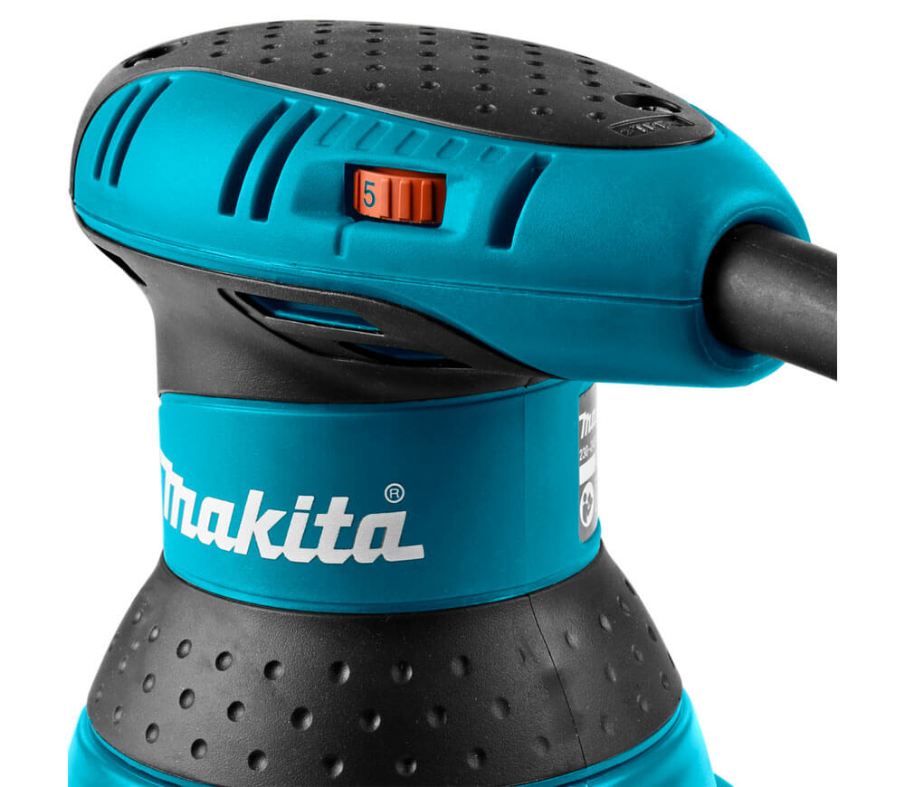 Шлифмашина эксцентриковая MAKITA BO5031 300вт 125мм photo 7