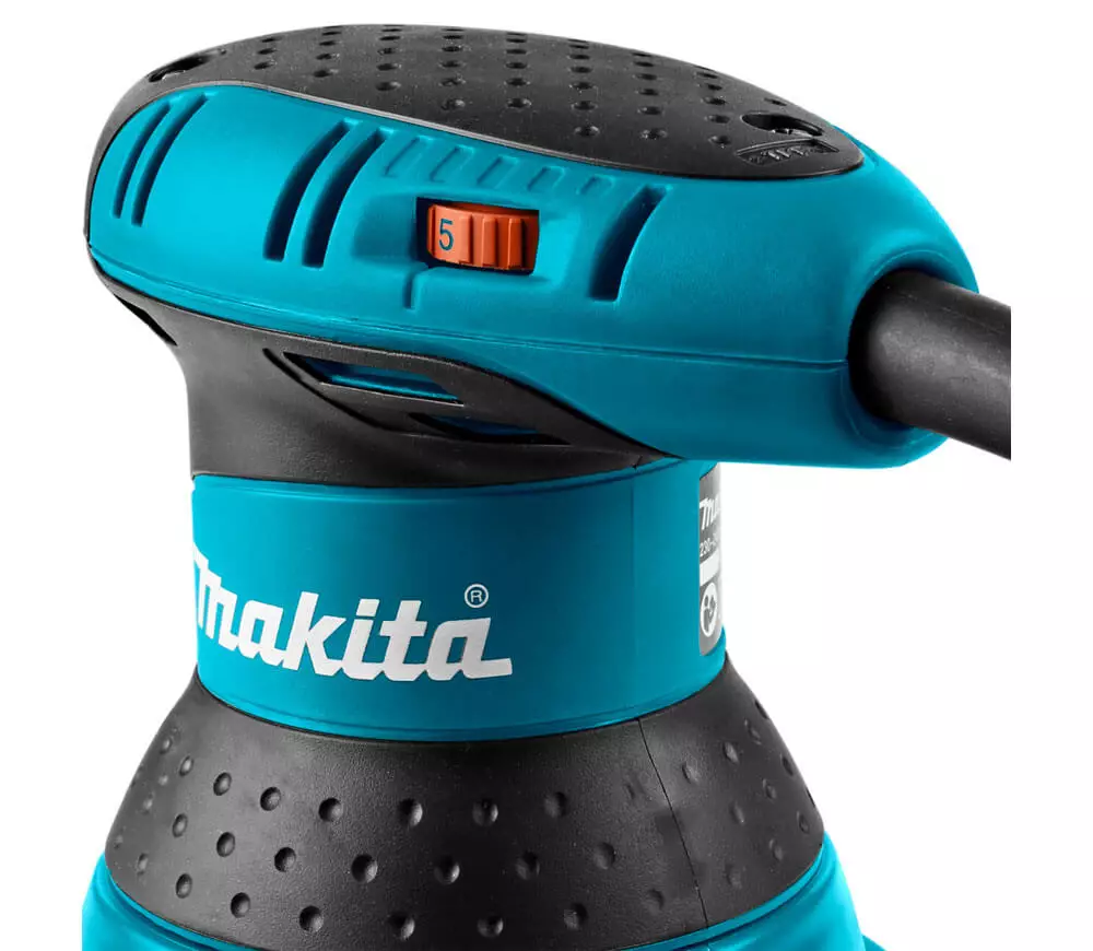 Mașină de șlefuit excentrică MAKITA BO5031 300w 125mm photo 7