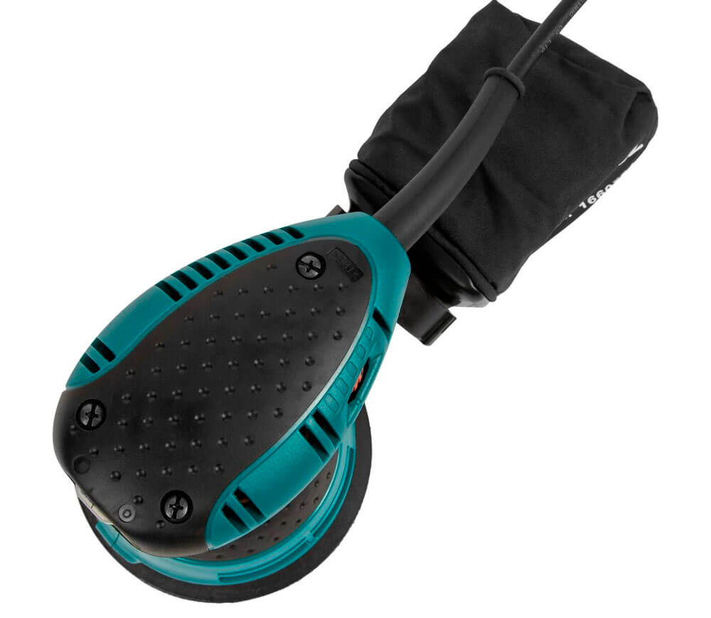 Шлифмашина эксцентриковая MAKITA BO5031 300вт 125мм photo 3