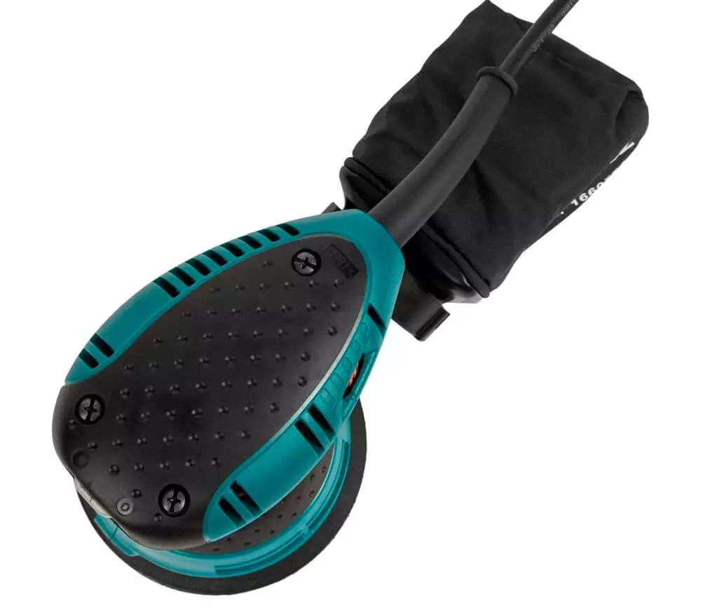Mașină de șlefuit excentrică MAKITA BO5031 300w 125mm photo 3
