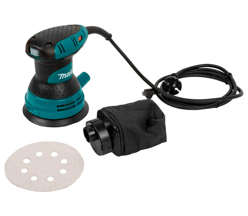 Шлифмашина эксцентриковая MAKITA BO5031 300вт 125мм photo 0