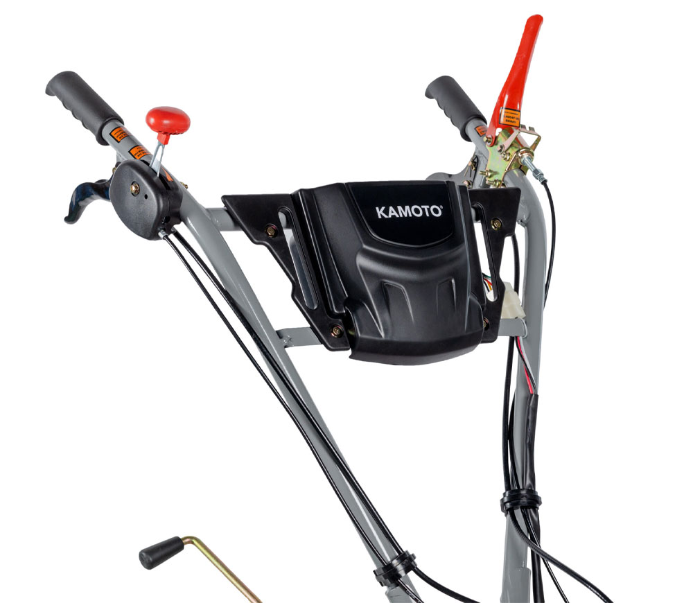 Мотокультиватор KAMOTO DC5100E Дизель 5лс photo 5